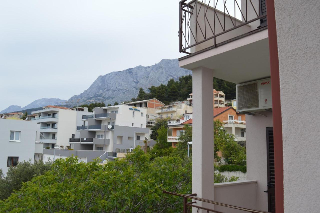 Apartamento Soba Mira Makarska Exterior foto
